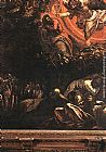 Jacopo Robusti Tintoretto Famous Paintings - The Prayer in the Garden